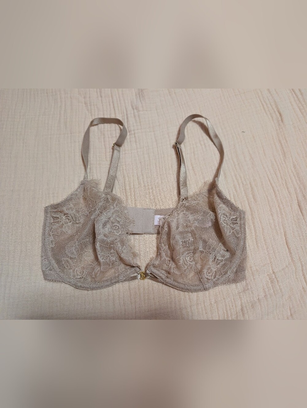 Victoria's Secret Unlined Bra 32DD